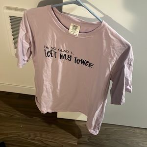 Rapunzel Small Shop Tee